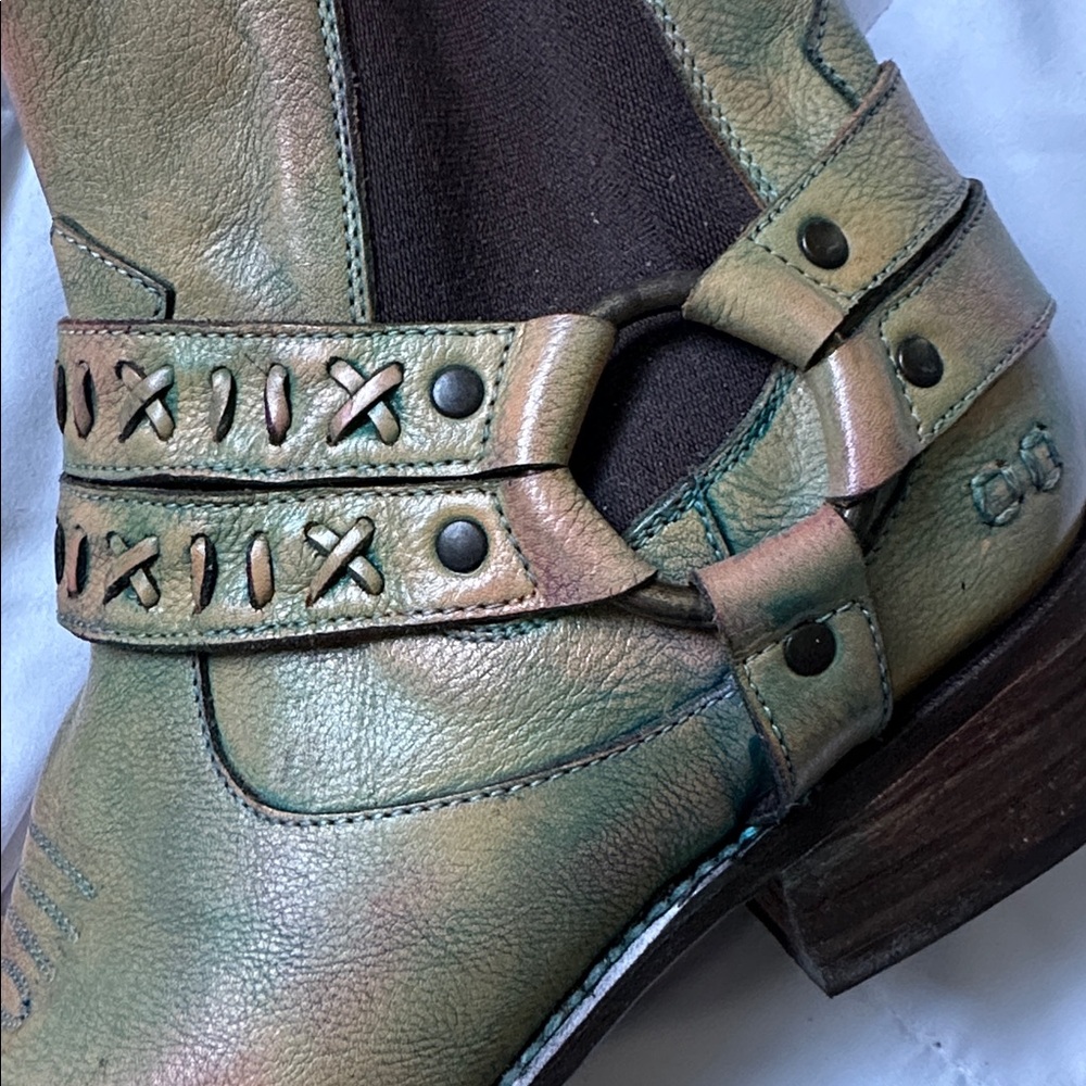 Bed Stu x Free People Watercolor Boots Size 9 - Picture 9 of 9